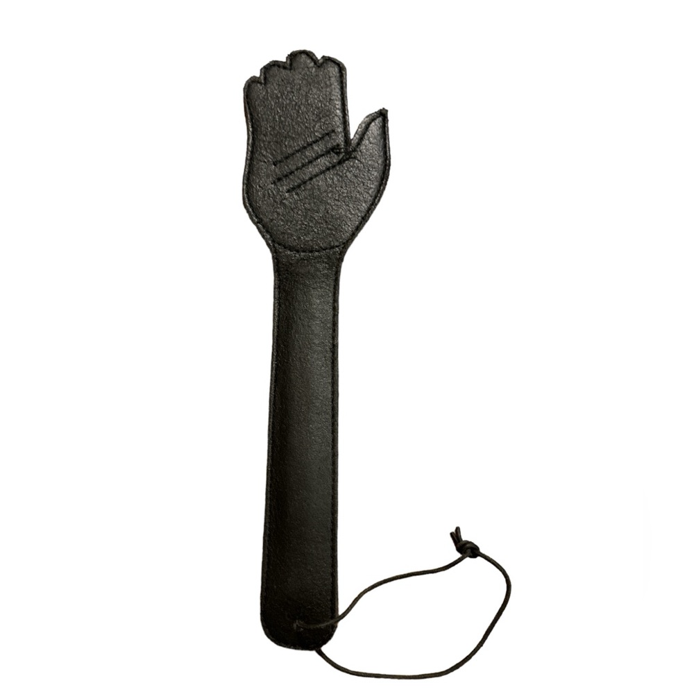 Genuine Leather Spanking Paddle
